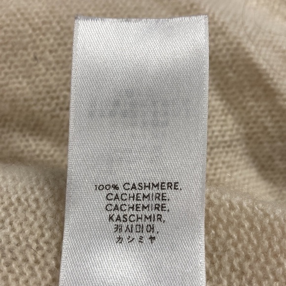 Reed Krakoff Cashmere Button Front Cardigan Sweater - Picture 15 of 16